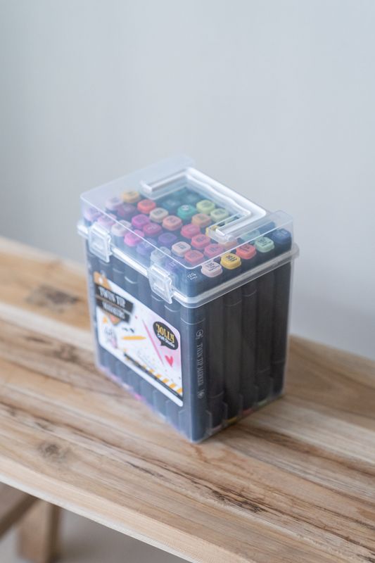 Twin Tip Tusjer 48pk