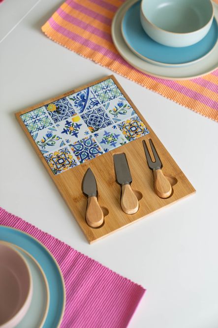 Hovedbilde Ostesett Mosaikk - Versjon 2