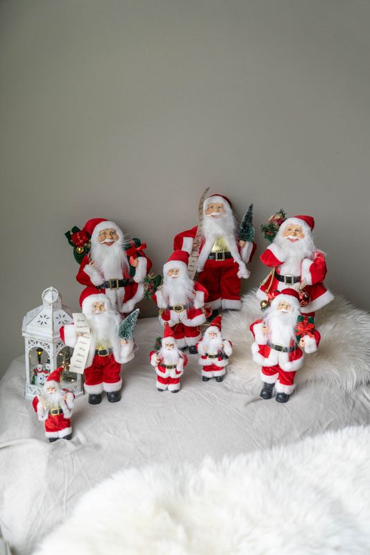 Rødnisse Gave - Medium