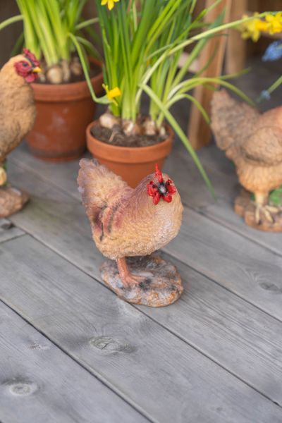 Hovedbilde Hønefigur – beige