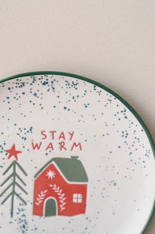 Joy - Tallerken 26,5cm Stay Warm
