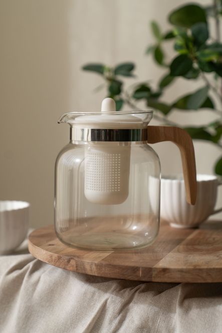 Hovedbilde Tekanne Hvit 1500ml