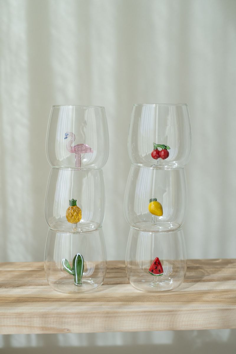 Drikkeglass – 500 ml – Vannmelon
