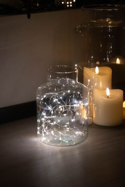 Hovedbilde LED Lyslenke Varm Hvit Ca 4 meter