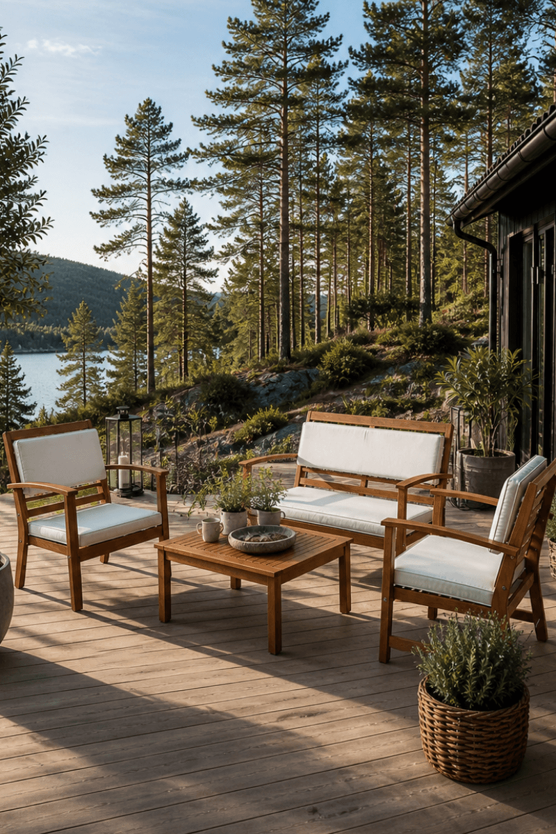 Loungsett - Hage Beige