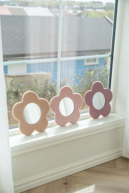 Speil blomst – Beige