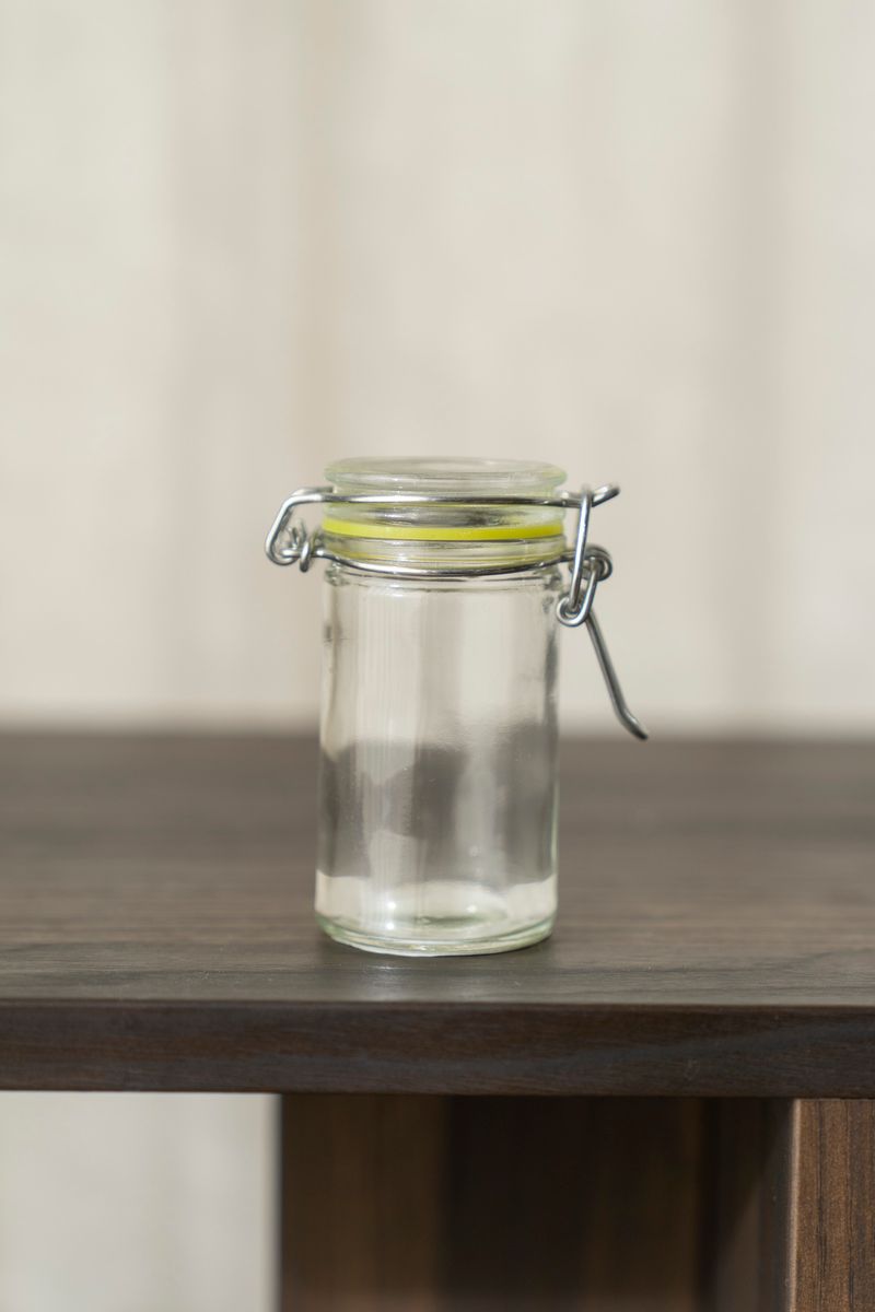Glasskrukke 80ml - Grønn