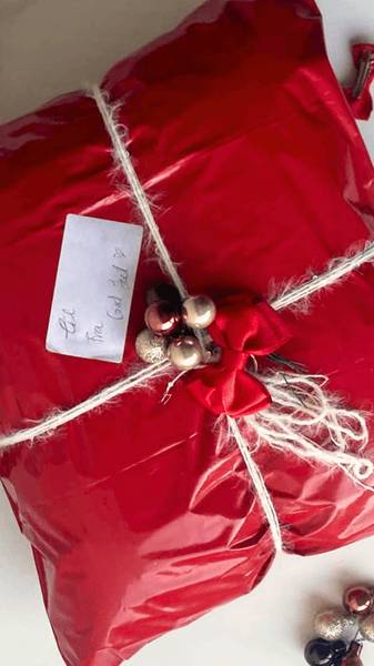 Hovedbilde Julekuler på Ståltråd - Champagne