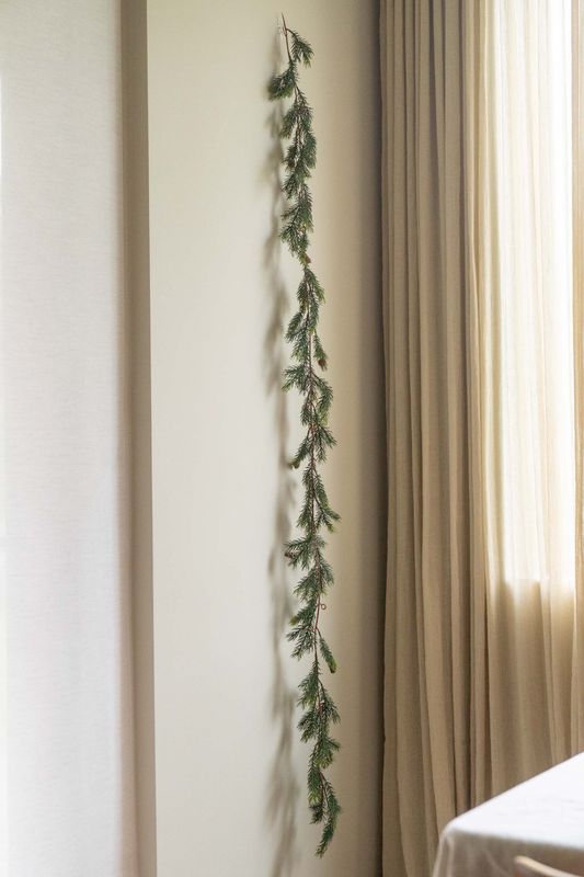Girlander 180cm - Grønn