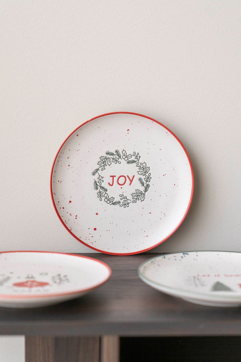 Joy - Tallerken 20cm Joy