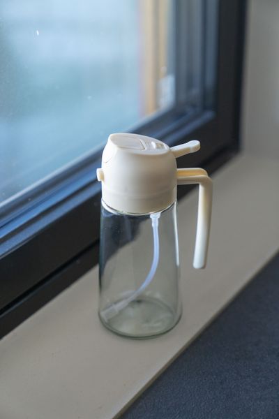 Hovedbilde Glassdispenser – 450 ml – beige