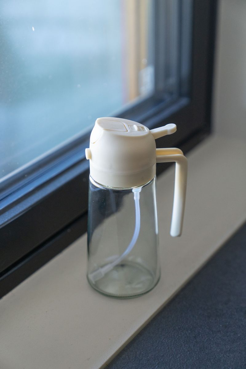 Glassdispenser – 450 ml – beige