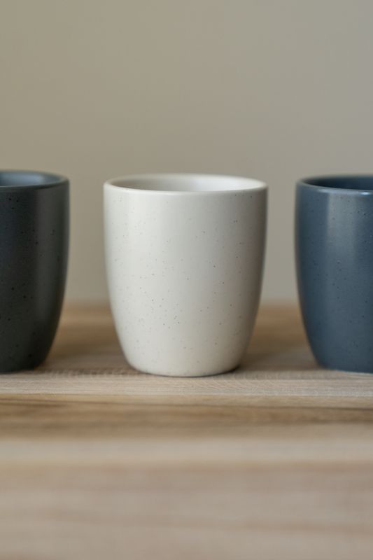Krus steintøy, 4pk