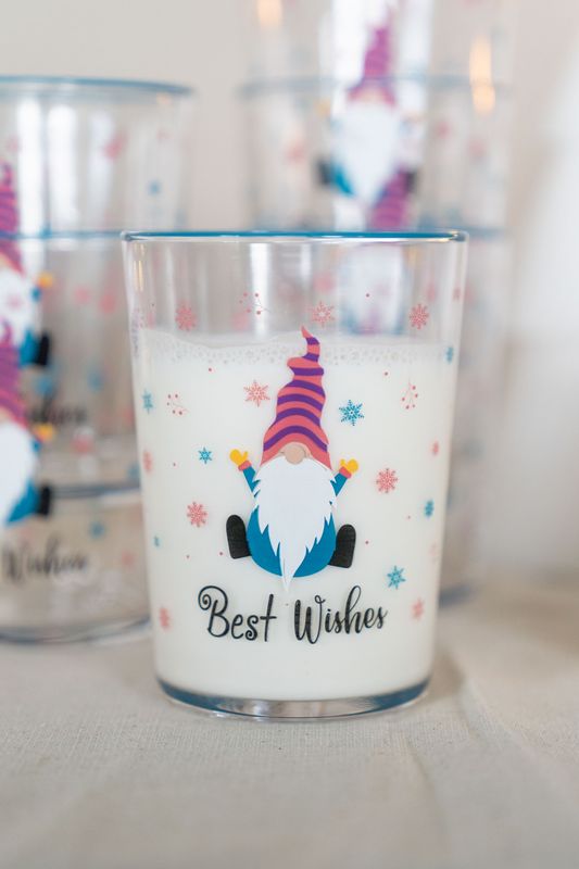 Vannglass 500ml - Best Wishes