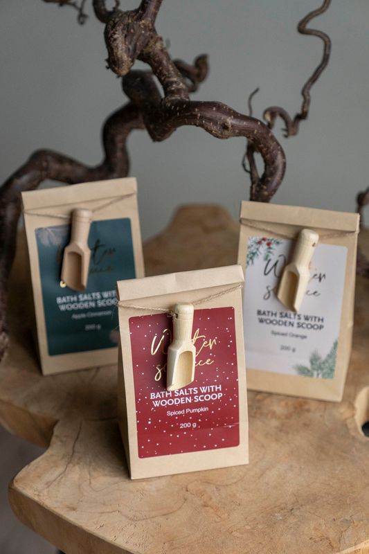 Badekrystaller 200g - Spiced Pumpkin