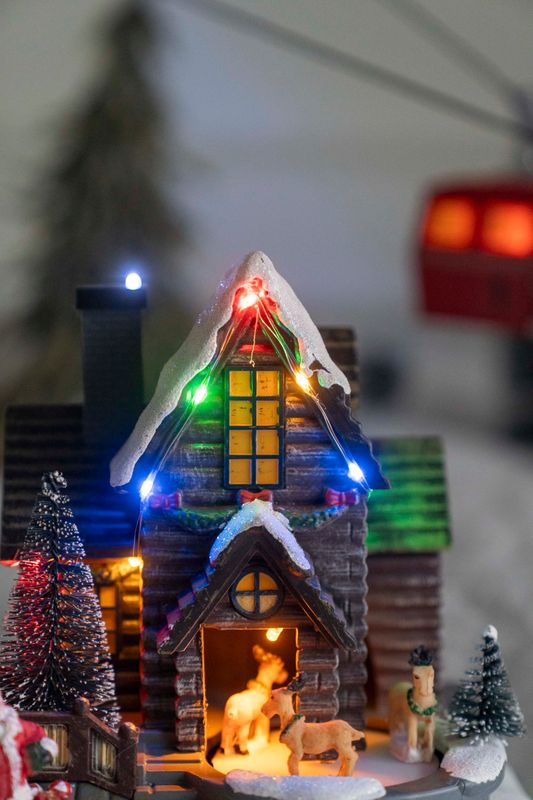 Juleby - Grått Hus