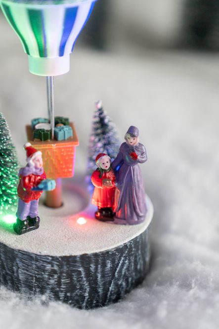 Hovedbilde Juleby - Luftballong Blå