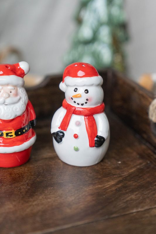 Salt og Pepper - Nisse og Snømann