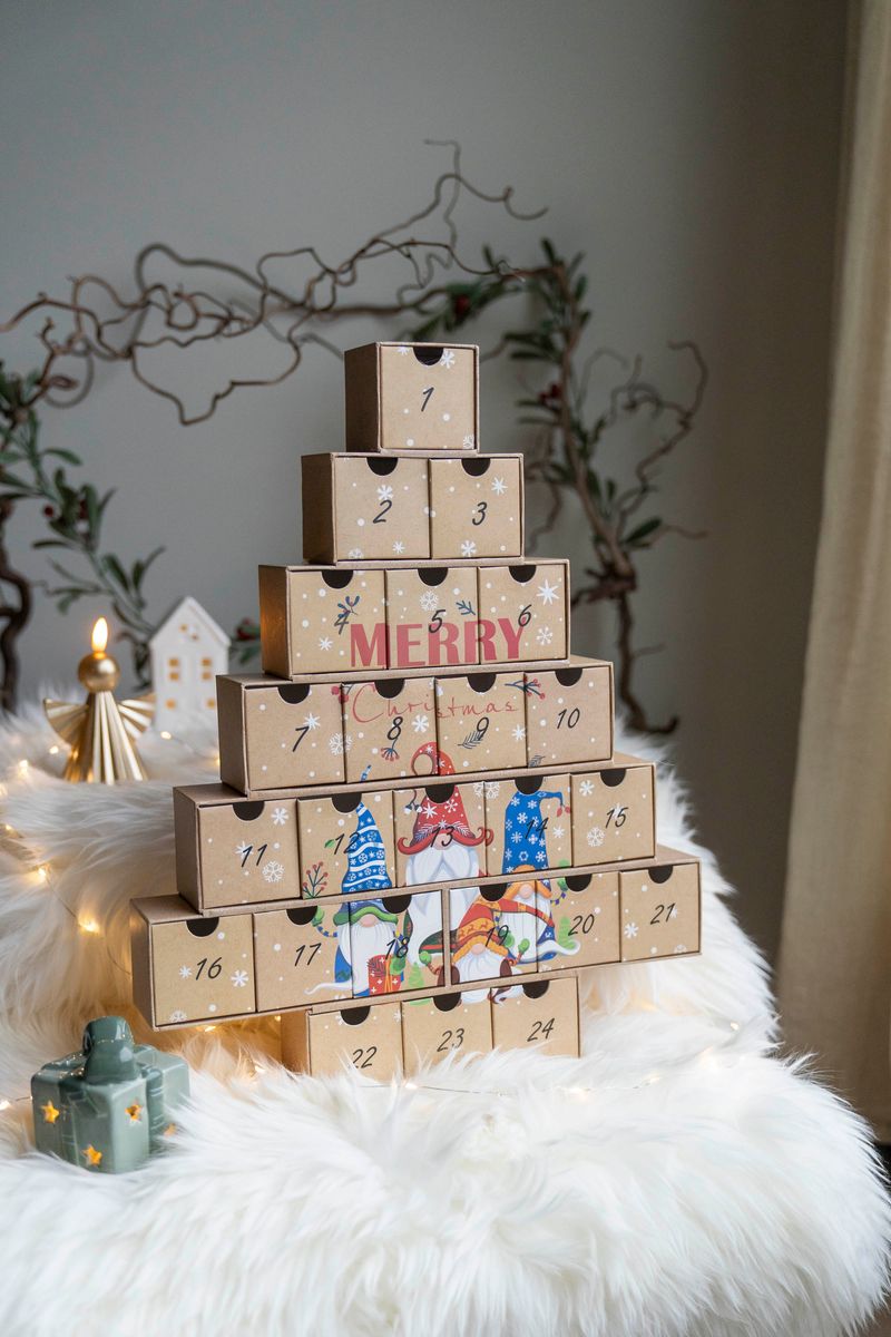 Adventskalender - Tre