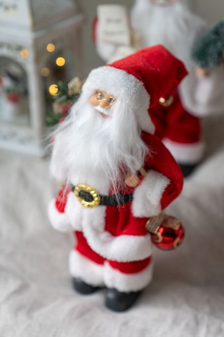Hovedbilde Rødnisse Julekule - Medium